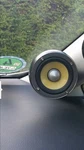 Focal ES165KX3 , Aluminum Pods For Midrange. Fixed Price $139.00.