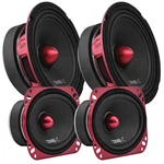DS18 Combo 2X PRO-X6.4BM 6.5" And PRO-X46.4BM 4X6" Loudspeakers. Fixed Price $187.95.