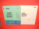 1966 Buick Chevelle Camino Delco Fm Stereo Mpx Adapter Radio Service Manual. Fixed Price $25.99.