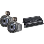 Powerbass XL-POD8LRG 8" Rgb Long Range Speaker System With XL-250.2 C.... Fixed Price $589.99.