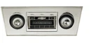 Vintage Usa 230 Radio Kit 1966 1967 Chevy Ii Nova Am/fm Aux Exact Fit. Fixed Price $239.00.