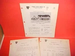 1951 Hudson Commodore Super Colonial Sylvania Am Radio Service Shop Manual CH749. Fixed Price $16.99.
