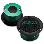 Deaf Bonce Pair Of Hannibal 35W Rms 4-OHM 1" Vc Titanium Neodymium Tweeters. Fixed Price $64.90.