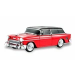 Chevrolet Red Bel Air Nomad Bluetooth Portable Speaker W/ Led Light Usb/aux/fm. Fixed Price $23.95.