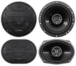 Hifonics ZS693 6X9" 800 Watt Car Audio Coaxial SPEAKERS+2) 6.5" 600W. Fixed Price $72.90.