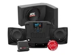 Mtx Audio '14-'18 Polaris Ranger 2-SPEAKERS, Dual Amplifier And Single Subwoofer. Fixed Price $1349.95.