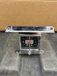 Original 1966 Ford Galaxie Dash Clock With Bezel, Oem. Fixed Price $79.00.