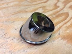 1962-65 Chrysler 300 Coronet Polara Fury Nos Mopar Chrome Antenna Bezel 2291625. Fixed Price $45.00.