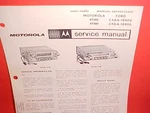 1964 Ford Galaxie 500 Xl Victoria Mercury Comet Motorola Radio Service Manual. Fixed Price $24.99.