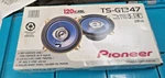 New In Box Pioneer TS-G1347 Speakers 120W 2-WAY 5.25" Set. Fixed Price $35.00.
