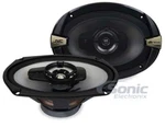 Jvc CS-DR693 140W Rms 6''X9'' 3-WAY Coaxial Car Speakers. Fixed Price $59.99.