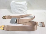 Vintage Lift Latch 2 Point Lap Seatbelt, 60" Desert Tan. Fixed Price $34.19.