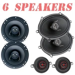 Cerwin Vega Door, Dash & Rear Speaker Package 1987-1993 Ford Mustang. Fixed Price $159.99.