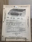 Pf 1940-50'S Ford Auto Radio Model OCF751-1 & 1CFT751-2 Repair Data Manual Read. Fixed Price $6.50.