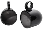 Pair Rockville MAC90B 8 Black Aluminum Wakeboard Tower Speaker Pod Enclosures. Fixed Price $164.95.