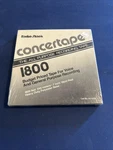 New Old Stock Radio Shack Concertape 1800' 7 Reel Recording. Fixed Price $16.45.