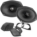 Nvx XFHD69LK14 6X9" Saddlebag Lid Speakers And Cut-in Kit. Fixed Price $329.00.