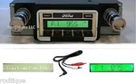 1968-1969 Ford Ranchero Radio W/ Free Aux Cable + 230 Stereo Custom Fit Dash. Fixed Price $239.00.