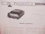 1973 Craig Car Auto 4-TRACK Stereo Cassette Tape Player Service Shop Manual 3508. Fixed Price $20.99.