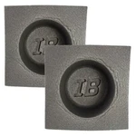 The Install Bay IBBAF60 Inch Foam Car Audio Black Speaker Baffle (pair) 6.5". Fixed Price $10.95.