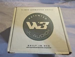 Jl Audio 8W3V3-4 Inch 250W Car Subwoofer. Fixed Price $280.50.