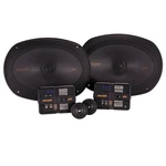 Kicker KSS6904 300W Rms X9 2-WAY Component Speaker Open Box. Fixed Price $212.49.