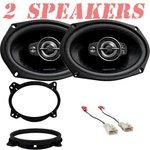 Kenwood KFC-6998RS 720 Watts 6X9 5WAY Car Speakers & Kit For 2002-UP Toyota. Fixed Price $148.99.