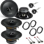 Alpine 6.5" Component & Coaxial Front Rear Speakers For 2008-2022 Honda Accord. Fixed Price $244.99.