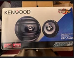 Kenwood KFC-1664S 180W 1/2 16CM 3 Way Flush Mount Speakers Car Audio. Fixed Price $54.99.