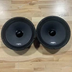 (2) Used Skar Audio NPX10-8 10" 500 Watt Max Ohm Neodymium Mid-range Speakers. Fixed Price $89.99.