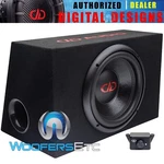 Dd Audio PLE-112.1 Ported 12" Subwoofer 400W Rms Amplifier Enclosure Bass Box. Fixed Price $449.00.