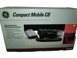 General Electric Compact Mobile Cb Transceiver Model: 3-5809D. Fixed Price $75.00.