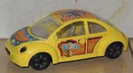 Burago Vw New Beetle Bug Toy Story Woody Pixar Disney Collection 1:43 Italy. Fixed Price $16.47.