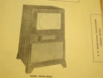 Original Sams Photofact Manual Airline 05GCB-3019A, 94GCB-3023A (116). Fixed Price $6.99.