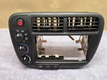 99-00 Honda Civic Climate Control Dash Panel Trim Radio Bezel Vents Heater A/c. Fixed Price $99.95.