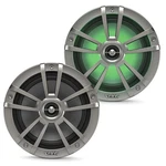 Infinity 622MLT Marine 6.5 Inch Rgb Led Coaxial Speakers - Titanium. Fixed Price $249.95.