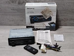 Sony MEX-N4200BT Single Din Car Stereo Blueetooth Aux Usb Pandora Fm/am Radio. Fixed Price $69.99.