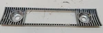 Used Oem Gm Chrome Radio Trim Bezel 567407 1956 Oldsmobile 88-98 (879). Fixed Price $72.21.
