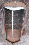 1937 Chevrolet Pickup Truck Grill Surround Core Support Original Rat Rod Gm. Fixed Price $895.00.