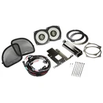 Kicker 46HDR154 Front Speaker Amp Upgrade For 15-UP Harley Road Glide Motorcycle. Fixed Price $639.95.