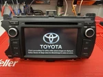 2017 2018 Toyota Yaris 86140-0D430 Am Fm Radio MP3 Cd Player 510281. Fixed Price $179.38.