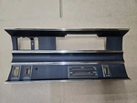 Mopar Nos 2864730 1968 Dodge Radio/heater Control Faceplate Bezel W/o. Fixed Price $187.50.