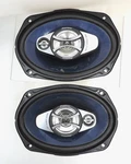 Pair Pioneer TS-A69OR 6X9" Coaxial 3-WAY Speakers (4 Ohm) 220W Max / Untested. Fixed Price $46.99.