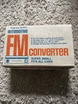 Realistic Automotive Fm Converter Am Car Radio Adapter 12-1350B. Fixed Price $100.00.