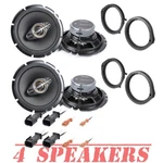 Pioneer 350 Watt Front & Rear Speakers For 2023-UP Honda Accord 2022-UP Civic. Fixed Price $258.99.