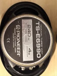 Pioneer TS-E6990 6X9 Old School Car Speakers Pair Tested Working Great Condition. Fixed Price $200.00.