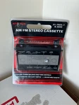 Auto Tech Am Fm Car Radio Stereo Cassette Player 21-7023-1 S-5000 Nib. Fixed Price $135.00.