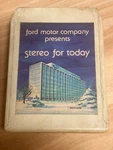 Ford Motor Company Stereo Today 1978 Play TESTED..DAS2-0306. Fixed Price $8.49.