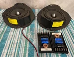 Powerbass Extreme 2XL-53C 1/4 Speakers Crossovers Pair Set Free Ship B11. Fixed Price $89.99.