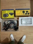 Jl Audio Complete Kit Boxed - Amplifier, Rear & Front Speakers With Over. Fixed Price $613.40.